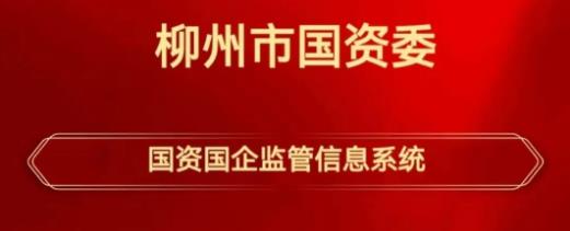 宿迁助力“数智国资”！柳州市国资国企在线监管信息系统正式上线