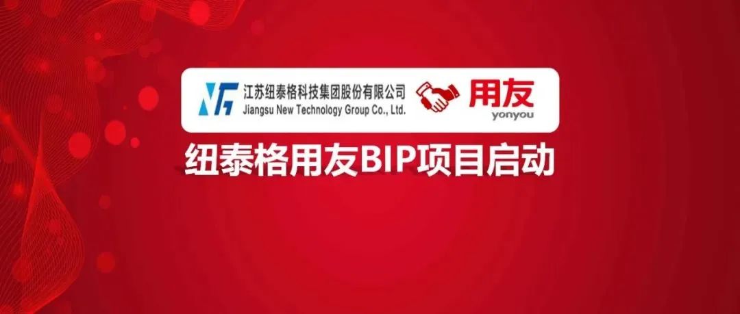 百色打造汽配标杆：专精特新小巨人纽泰格选择用友BIP