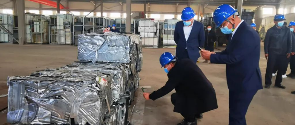 龙潭23天上线验收，用友BIP废钢智能判级系统再上新台阶