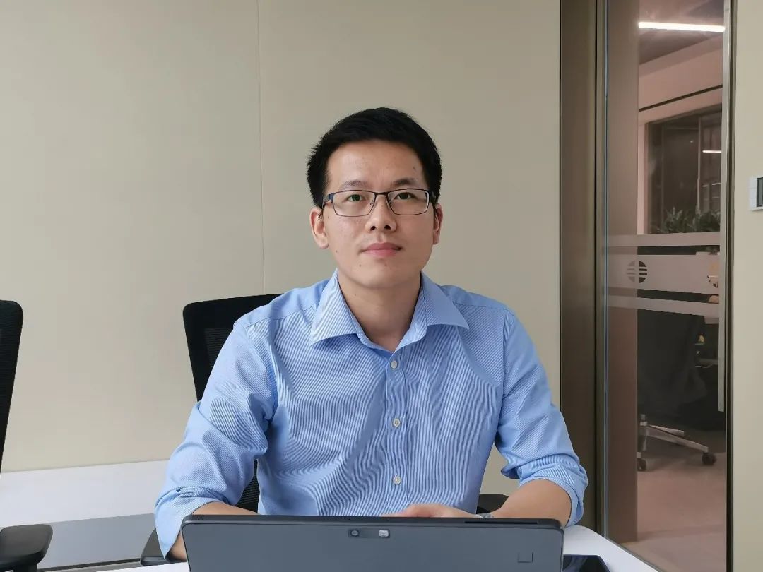 海外销售公司负责人林英杰