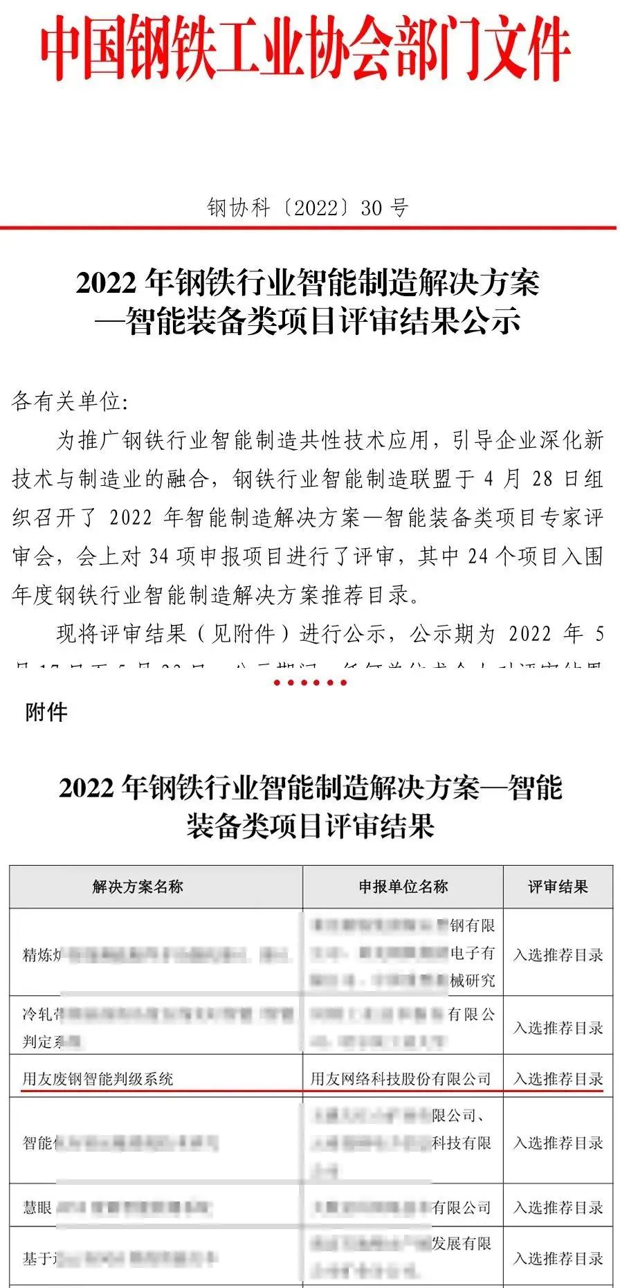 中国钢铁工业协会部门文件