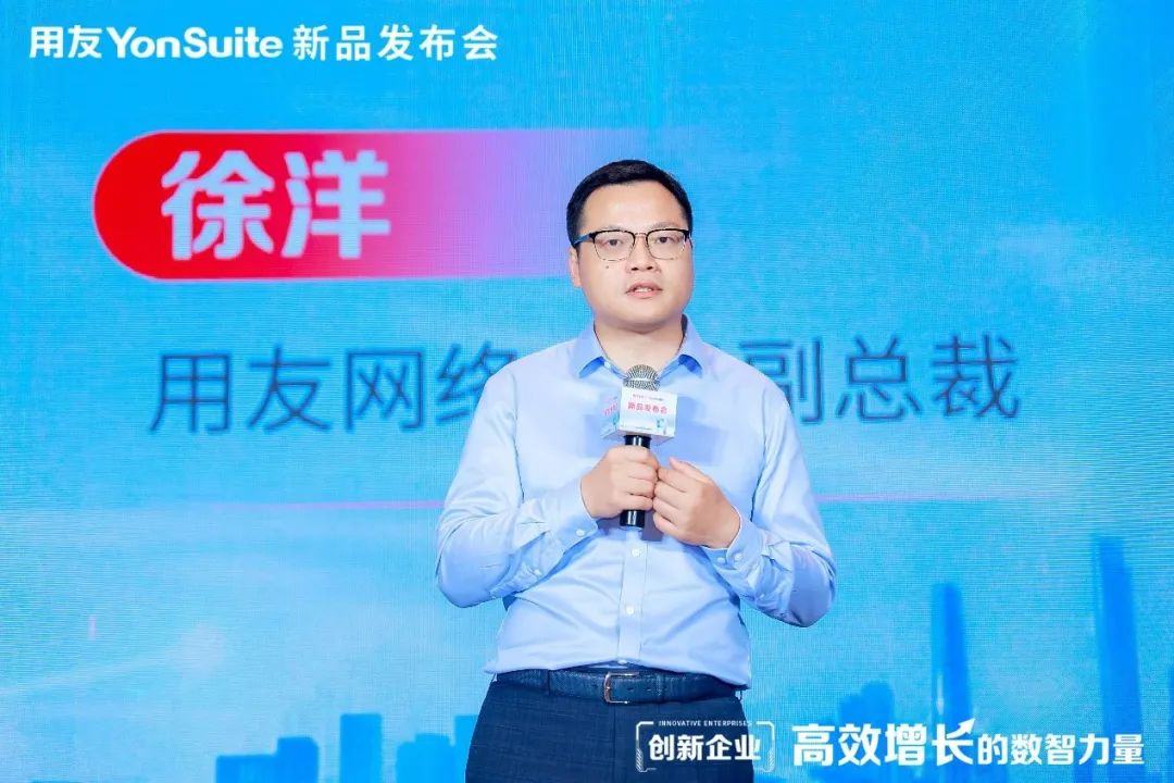 用友网络高/级副总裁徐洋