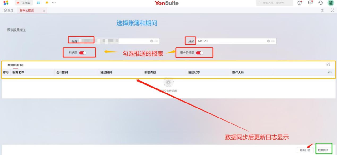报表推送