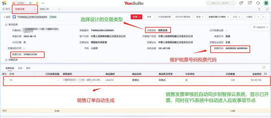 报表推送