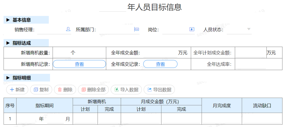 销售员管理