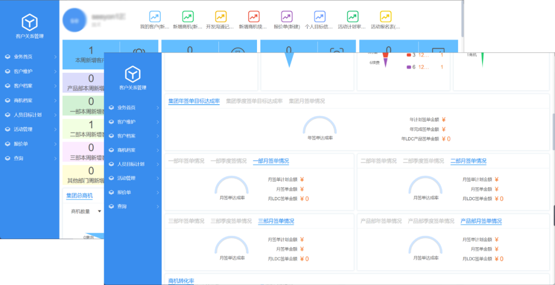 销售报表