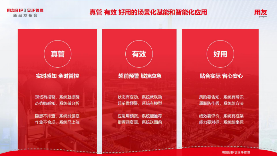 用友BIP3安环管理